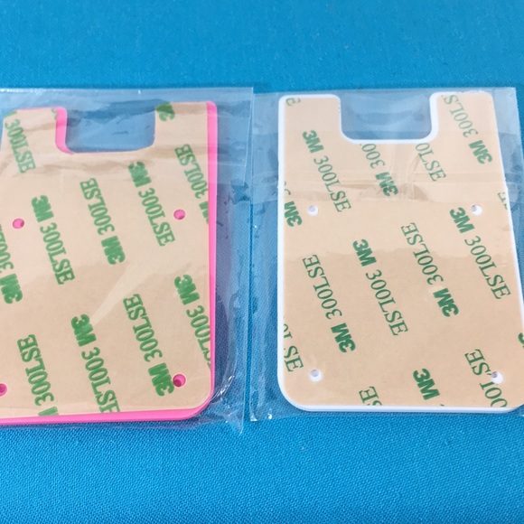 3M (New) Adhesive cell phone pink &white - Picture 5 of 7